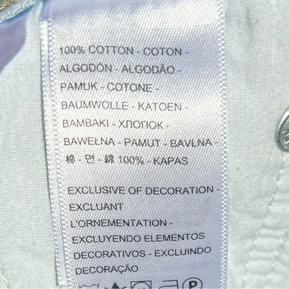 🌻Levi's Low Pro Vintage fit Lightwash Jeans Women's Size 29 - Picture 7 of 8